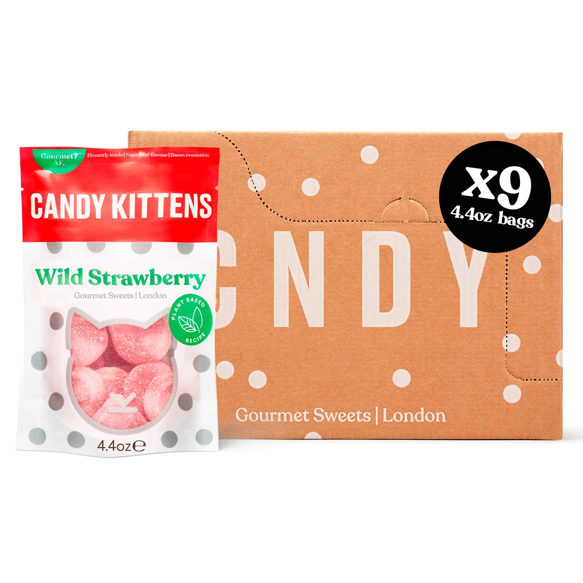 Amazon.com : Wild Strawberry USA (4.4 Ounce (Pack of 9)) : Grocery